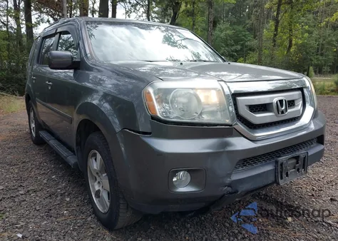 2011 Honda Pilot Ex-L from USA, damaged, VIN 5FNYF4H54BB003772